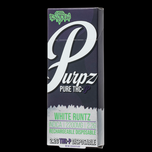 Purpz Pure THC-P Disposable 2.2 Grams