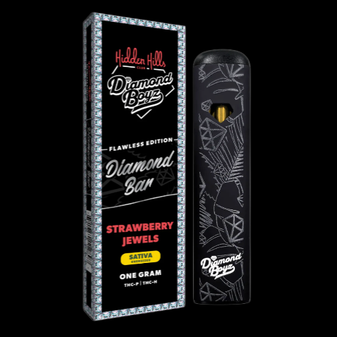 Hidden Hills Diamond Boyz Disposable 1 Gram