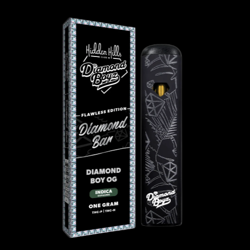 Hidden Hills Diamond Boyz Disposable 1 Gram