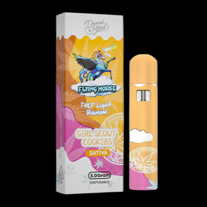 Flying Horse THC-P Liquid Diamond Disposable 3 Grams