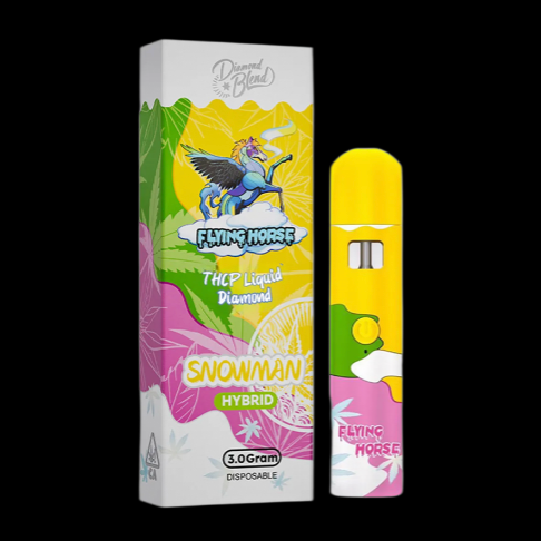 Flying Horse THC-P Liquid Diamond Disposable 3 Grams
