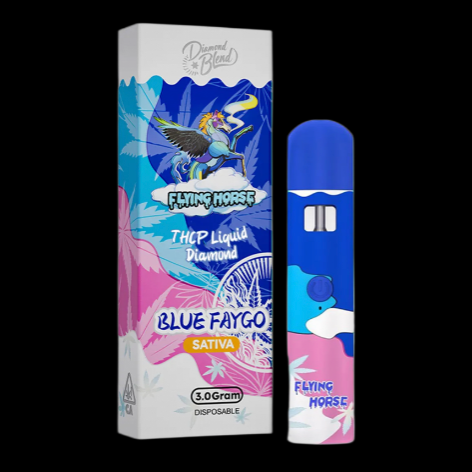 Flying Horse THC-P Liquid Diamond Disposable 3 Grams