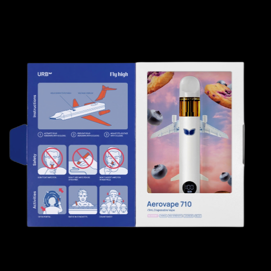 Urb Mile High Aerovape 710 Relax Disposable – 3 Grams