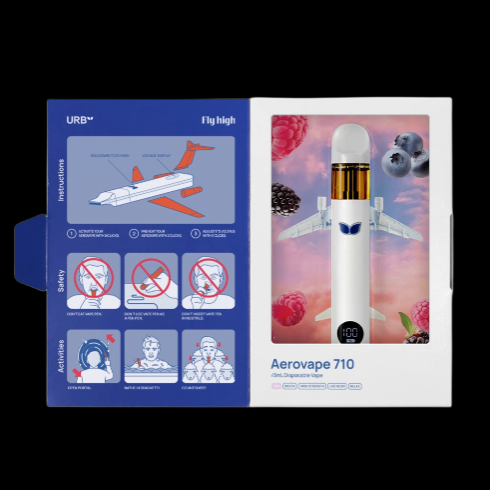 Urb Mile High Aerovape 710 Relax Disposable – 3 Grams