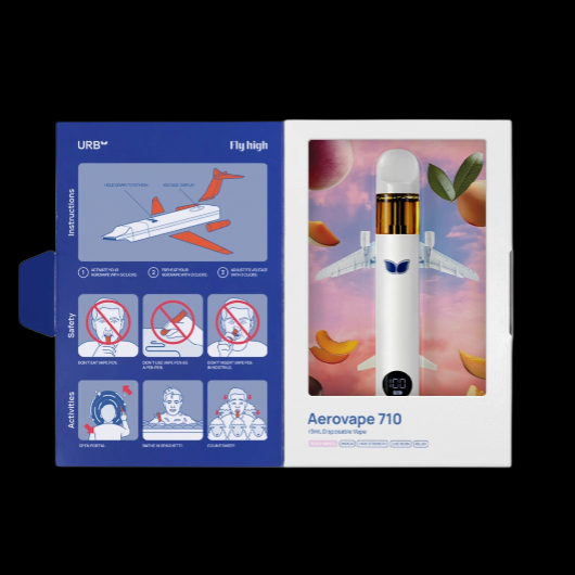 Urb Mile High Aerovape 710 Relax Disposable – 3 Grams