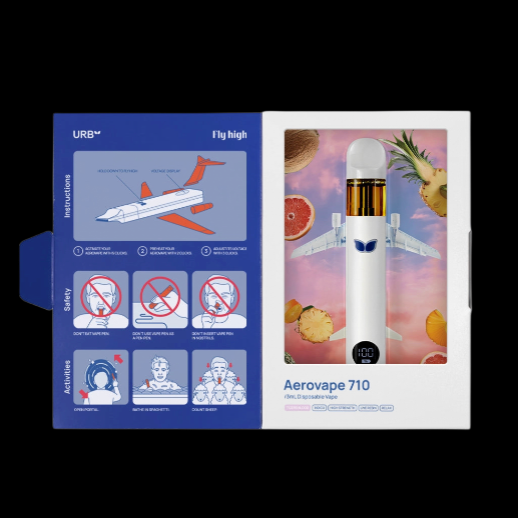 Urb Mile High Aerovape 710 Relax Disposable – 3 Grams