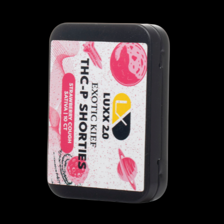 LUXX 2.0 Exotic Kief THC-P Shorties Pre Rolls (10 Count)