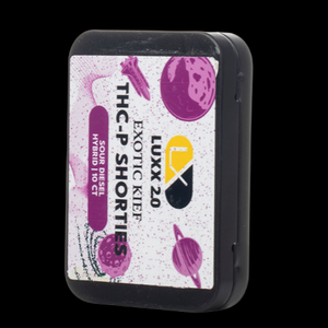 LUXX 2.0 Exotic Kief THC-P Shorties Pre Rolls (10 Count)