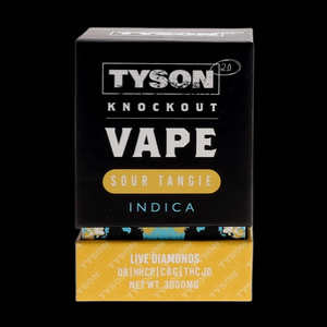 Tyson 2.0 Golden Nugs Live Resin Disposable 3 Grams