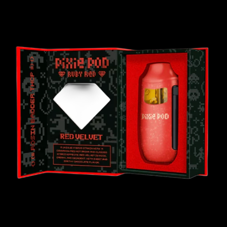Pixie Pod Ruby Red Edition - THCP Disposable 4 Grams