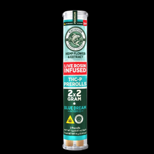 White Fish Live Rosin THC-P 2 Gram Pre-Rolls
