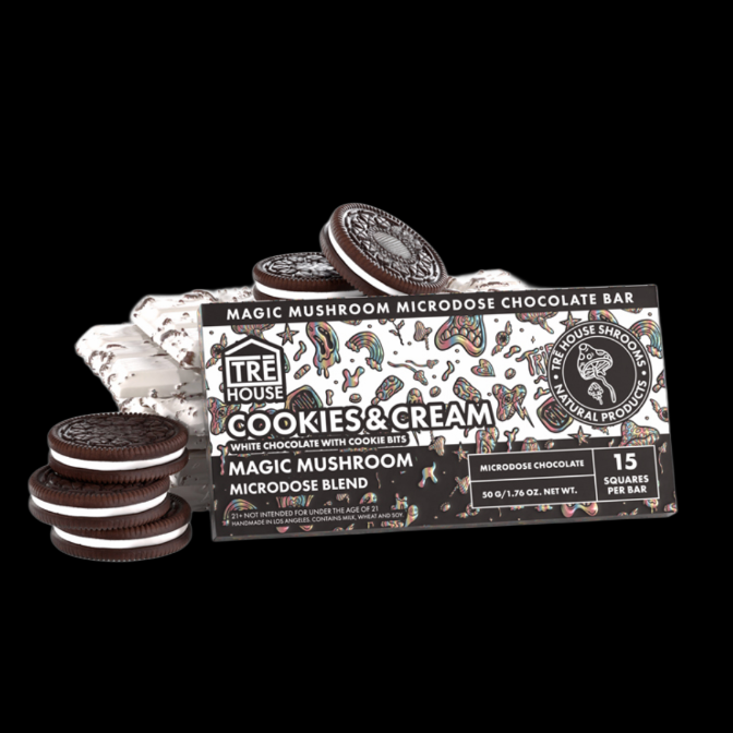 TreHouse Magic Mushroom Microdose Chocolate Bar