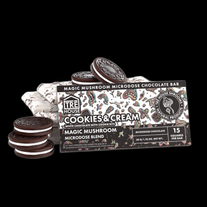 TreHouse Magic Mushroom Microdose Chocolate Bar