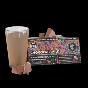 TreHouse Magic Mushroom Microdose Chocolate Bar