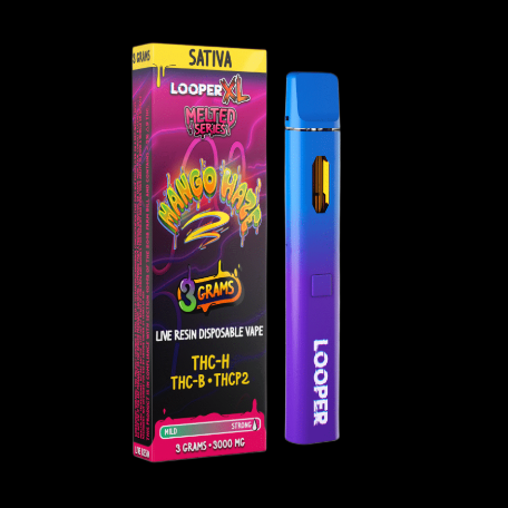 Looper XL Live Resin Disposable 3 Grams