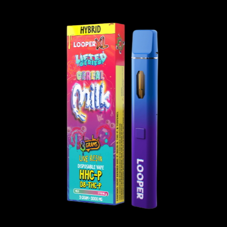 Looper XL Live Resin Disposable 3 Grams