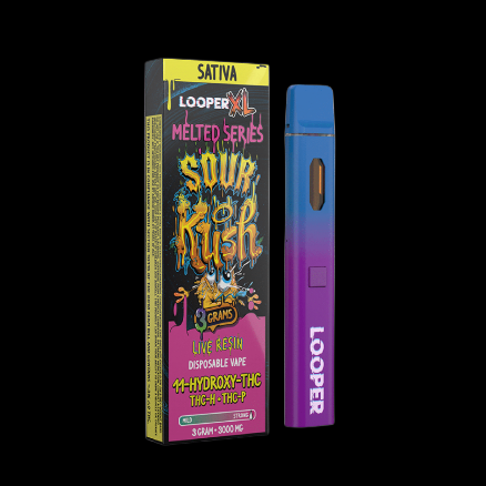 Looper XL Live Resin Disposable 3 Grams