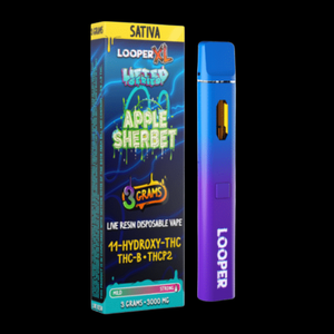 Looper XL Live Resin Disposable 3 Grams