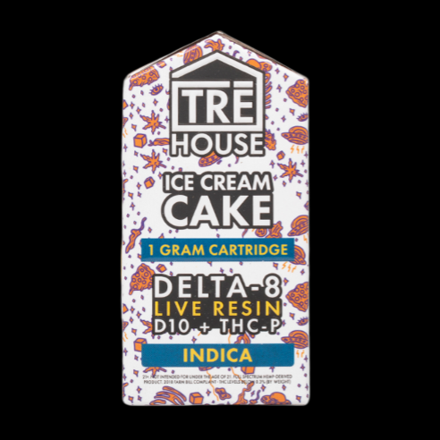Tre House Delta 8 Live Resin Cartridge 1 Gram