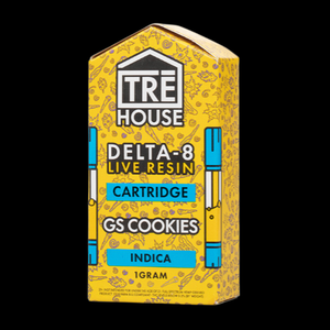 Tre House Delta 8 Live Resin Cartridge 1 Gram
