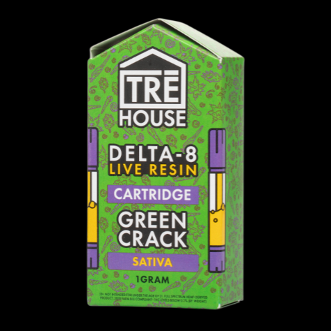 Tre House Delta 8 Live Resin Cartridge 1 Gram