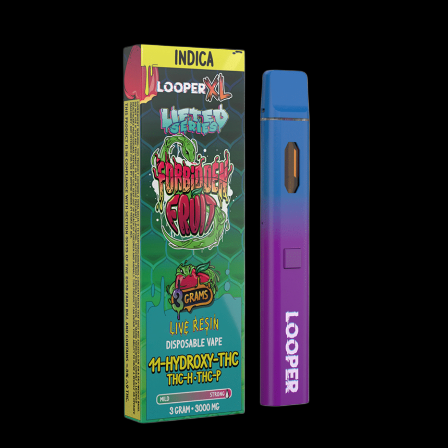 Looper XL Live Resin Disposable 3 Grams