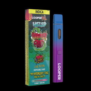 Looper XL Live Resin Disposable 3 Grams