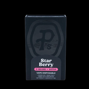 Pushin P’s Black Market Disposable 3 Grams