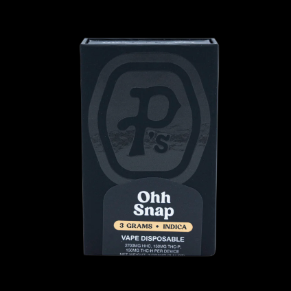 Pushin P’s Black Market Disposable 3 Grams