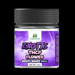 Curevana Exotic THC-P Flower 3.5G