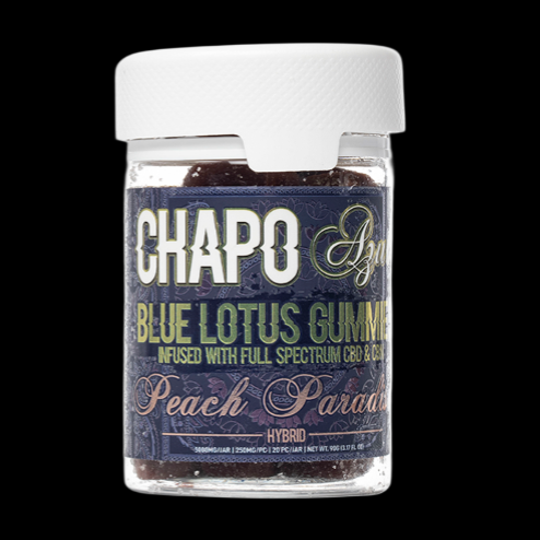 Chapo Extrax Azul Gummies 5000mg