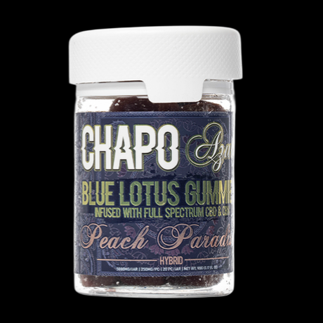 Chapo Extrax Azul Gummies 5000mg