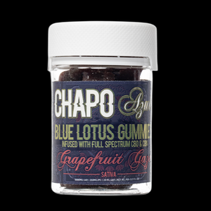 Chapo Extrax Azul Gummies 5000mg