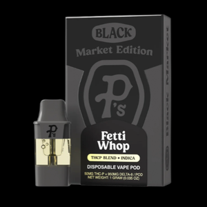 Pushin P's Black Market Edition THC-P Disposable Pod 1 Gram