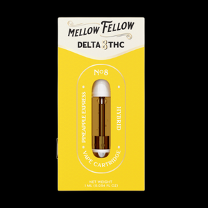 Mellow Fellow Delta 8 THC Cartridge 1 Gram