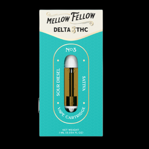 Mellow Fellow Delta 8 THC Cartridge 1 Gram
