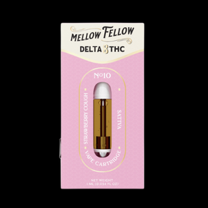 Mellow Fellow Delta 8 THC Cartridge 1 Gram