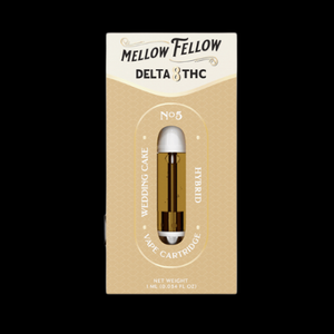 Mellow Fellow Delta 8 THC Cartridge 1 Gram