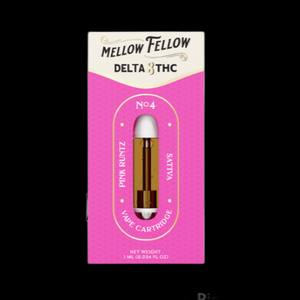 Mellow Fellow Delta 8 THC Cartridge 1 Gram