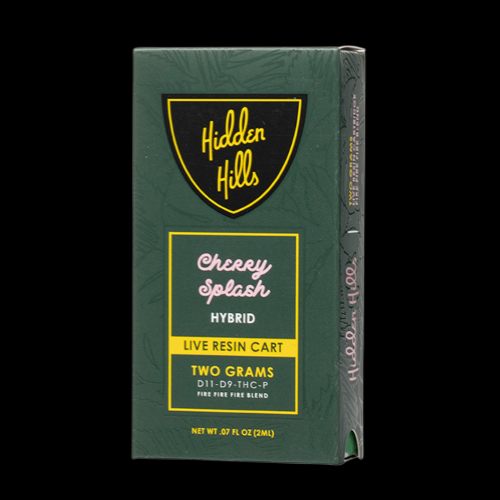 Hidden Hills Live Resin Cartridge 2 Grams