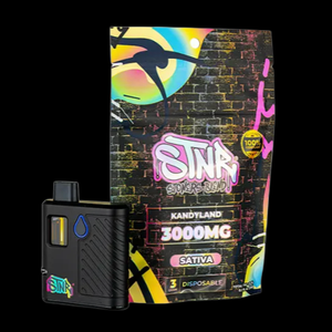 STNR 3 Gram Stoner’s Blend Disposable