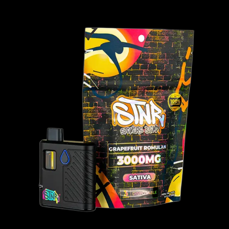STNR 3 Gram Stoner’s Blend Disposable