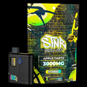 STNR 3 Gram Stoner’s Blend Disposable