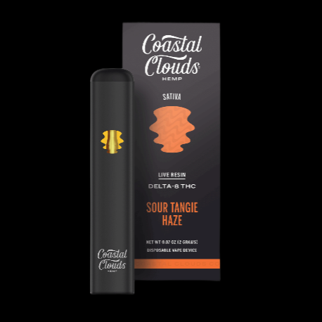 Coastal Clouds Delta-8 THC 2 Gram Disposable