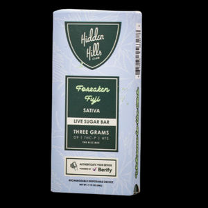 Hidden Hills Live Sugar Bar Disposable 3 grams