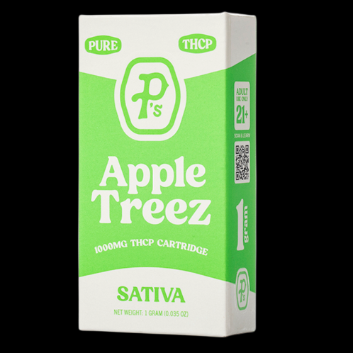 Pushin P's THC-P Cartridge 1 Gram