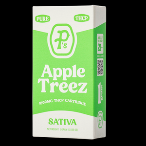 Pushin P's THC-P Cartridge 1 Gram