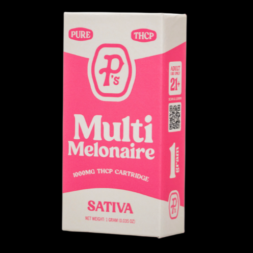 Pushin P's THC-P Cartridge 1 Gram