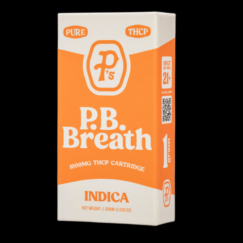 Pushin P's THC-P Cartridge 1 Gram