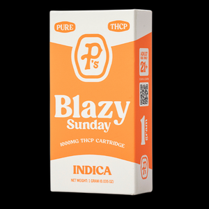 Pushin P's THC-P Cartridge 1 Gram